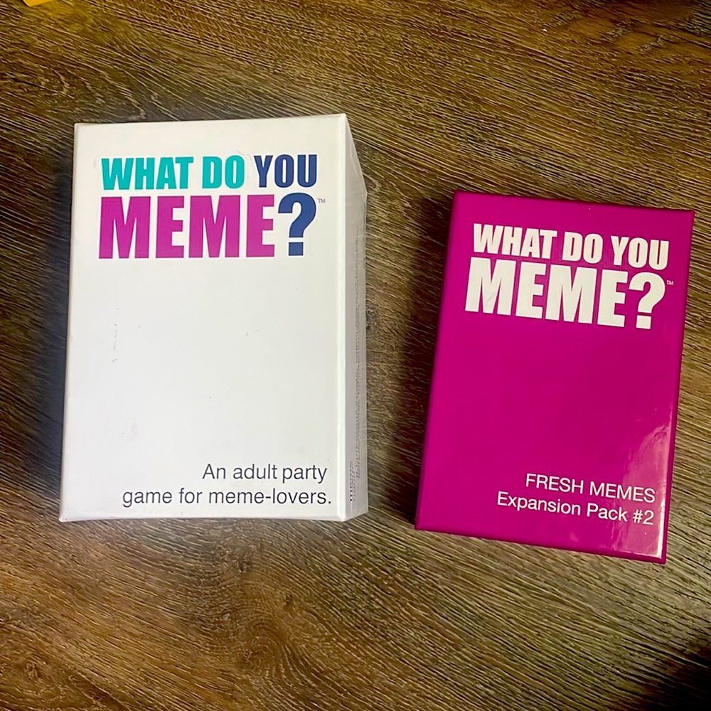 What Do You Meme? + Expansion Pack